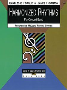 James Thornton_Charles Forque: Harmonized Rhythms