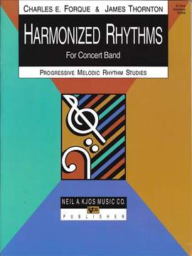 James Thornton_Charles Forque: Harmonized Rhythms