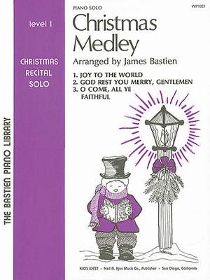 James Bastien: Christmas Medley 1