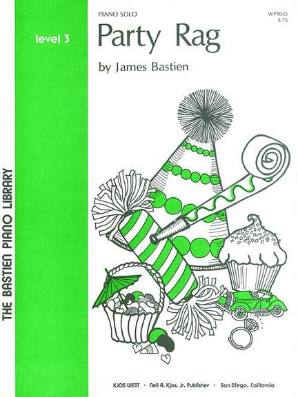 James Bastien: Party Rag