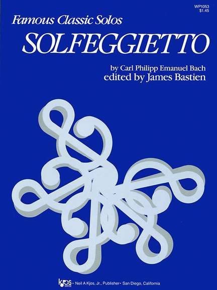 James Bastien: Solfeggietto