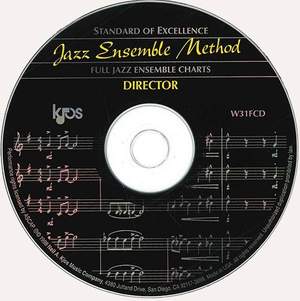 Bruce Pearson_Dean Sorenson: Standard Of Excellence Jazz Ensemble Book 1