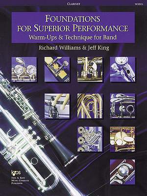 Richard Williams_Jeff King: Foundations for Superior Performance (Clarinet)