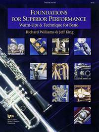 Richard Williams_Jeff King: Foundations for Superior Performance (Bass Clari.)