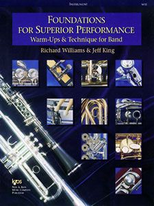 Richard Williams_Jeff King: Foundations for Superior Performance (Flute)
