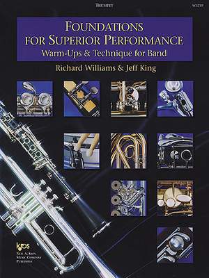 Richard Williams_Jeff King: Foundations for Superior Performance (Trumpet)