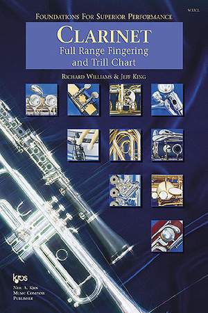 Foundations For Superior Performance Fingering & Trill Chart Clarinet