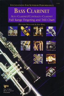 Foundations For Superior Performance Fingering & Trill Chart Bass Clarinet