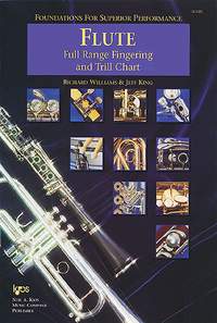 Foundations For Superior Performance Fingering & Trill Chart Flute