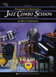 Dean Sorenson: Standard Of Excellence Jazz Combo Session