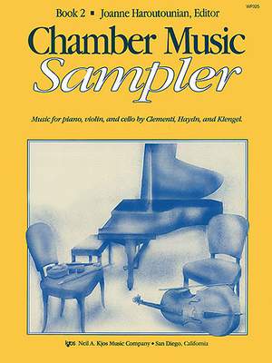 Joanne Haroutounian: Chamber Music Sampler Vol. 2