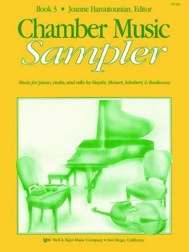 Joanne Haroutounian: Chamber Music Sampler, Book 3