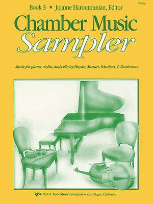 Joanne Haroutounian: Chamber Music Sampler, Book 3