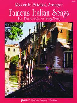Riccardo Scivales: Famous Italian Songs