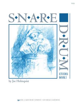 Joe Holmquist: Snare Drum Etudes, Book I