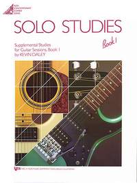 Kevin Daley: Solo Studies, Book 1