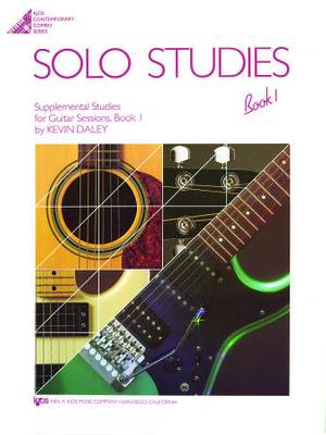 Kevin Daley: Solo Studies, Book 1