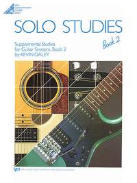Kevin Daley: Solo Studies, Book 2