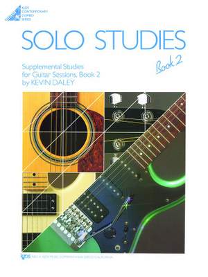 Kevin Daley: Solo Studies, Book 2