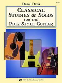 Dan Davis: Classical Studies & Solos For The Pick-Style Guitar