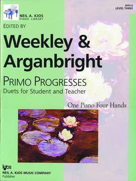 Dallas Weekley_Nancy Arganbright Weekley: Primo Progresses