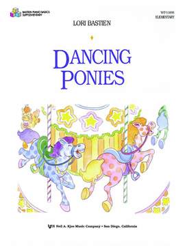 Lori Bastien: Dancing Ponies