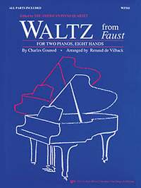 Renaud De Vilbac: Waltz From Faust