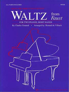 Renaud De Vilbac: Waltz From Faust