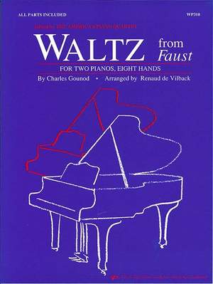 Renaud De Vilbac: Waltz From Faust