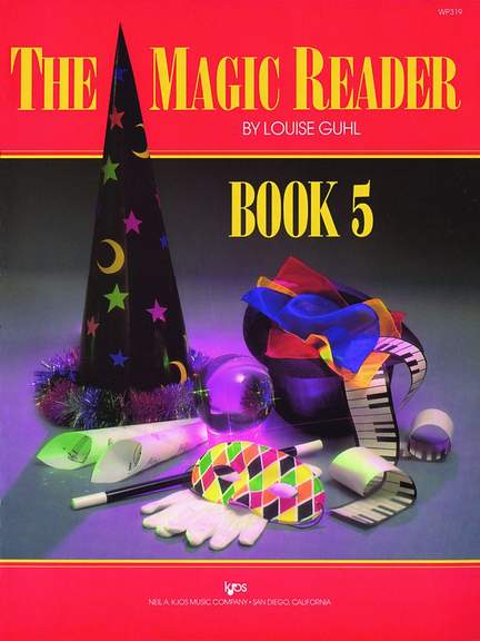 Louise Guhl: The Magic Reader, Book 5