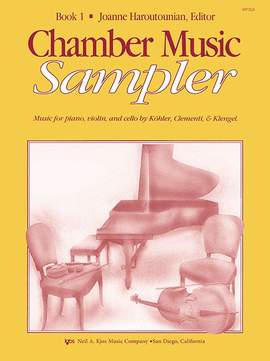Joanne Haroutounian: Chamber Music Sampler Vol. 1