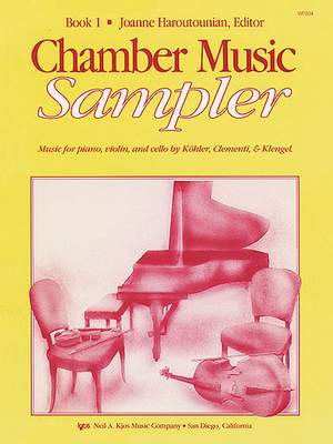 Joanne Haroutounian: Chamber Music Sampler Vol. 1