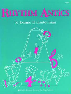 Joanne Haroutounian: Rhythm Antics