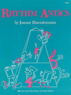 Joanne Haroutounian: Rhythm Antics
