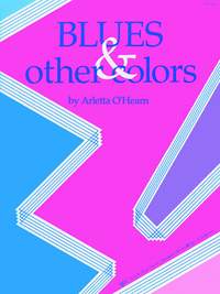 Arletta O'hearn: Blues & Other Colors