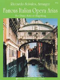 Riccardo Scivales: Famous Italian Opera Arias