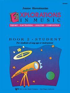 Joanne Haroutounian: Explorations In Music, Book 2
