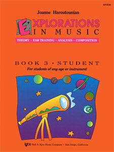 Joanne Haroutounian: Explorations In Music, Book 3