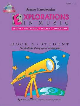 Joanne Haroutounian: Explorations In Music, Book 4