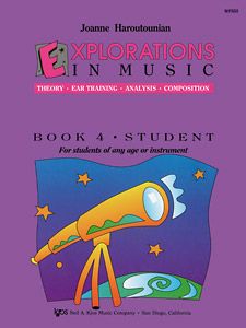 Joanne Haroutounian: Explorations In Music, Book 4