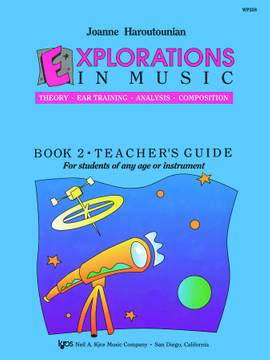 Joanne Haroutounian: Explorations In Music Teacher's Book 2