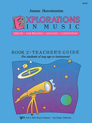 Joanne Haroutounian: Explorations In Music Teacher's Book 2