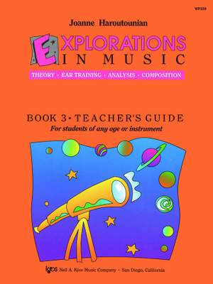 Joanne Haroutounian: Explorations In Music Vol.3