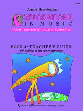 Joanne Haroutounian: Explorations In Music Teacher's Book 4