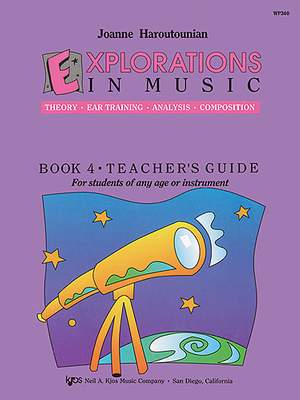 Joanne Haroutounian: Explorations In Music Teacher's Book 4