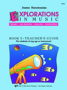 Joanne Haroutounian: Explorations In Music Teacher's Book 5