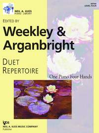 Nancy Arganbright Weekley_Weekley Dallas: Duet Repertoire - Level 4
