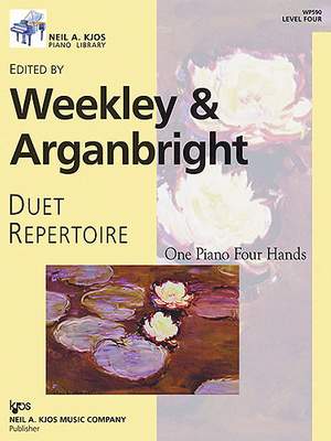 Nancy Arganbright Weekley_Weekley Dallas: Duet Repertoire - Level 4
