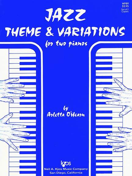 Arletta O'hearn: Jazz Theme & Variations