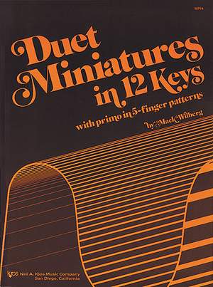 Mack Wilberg: Duet Miniatures In 12 Keys